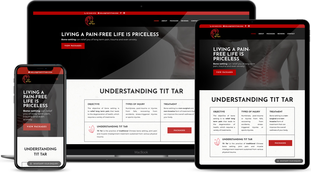 Design & Analytics toktittar-website-porfolio Tok Tit Tar